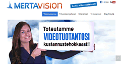 Desktop Screenshot of mertavision.com